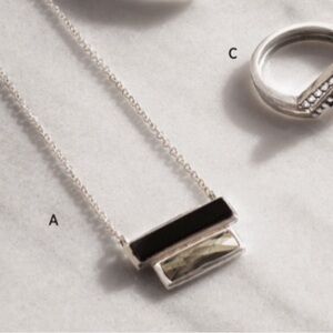 Silpada - Double Bar Necklace - N3452